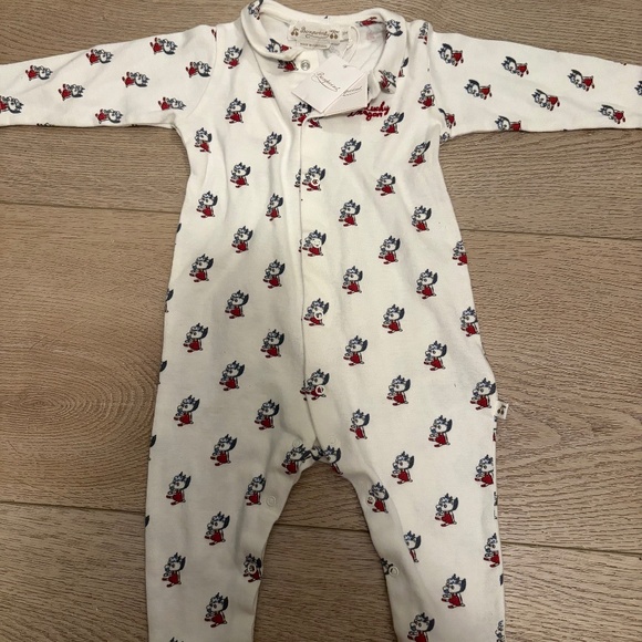 Bonpoint lucky dragon one piece